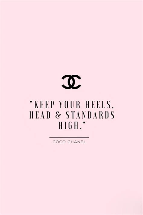 chanel wallpaper quotes